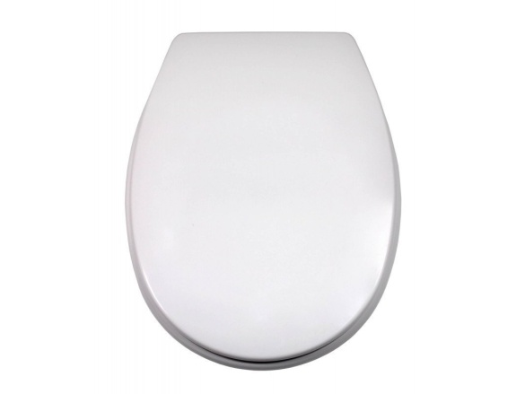 WC sedátka, záchodová prkna Schütte BÍLÉ | Duroplast, bez Soft Close