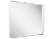 Ravak Zrcadlo Strip 90x70 s osvětlením, bílá