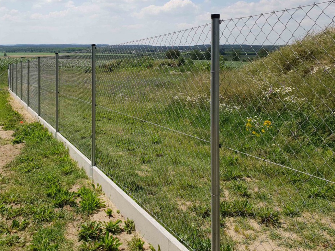 Štvorhranné pletivo Arepo ZN