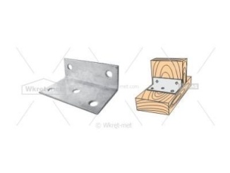 Tesárske kovanie –  Klimas Wkręt-met ÚHELNÍK ŠIROKÝ 75X40X25X2