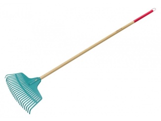 Zahradní domky –  Big Plastové hrábě na trávu a listí - Womens Line pro ženy