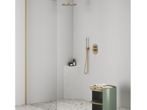 Ravak ES 065.00CR.O2.RB07E Podomietková batéria 2-cestná pre R-box, chróm