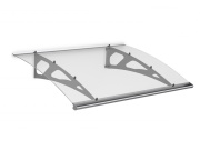 Vchodová stříška Lanit Plast Bluemoon