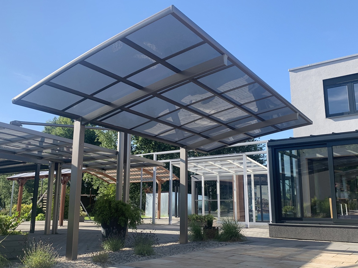 Prístrešok na auto Scobax Savespot R