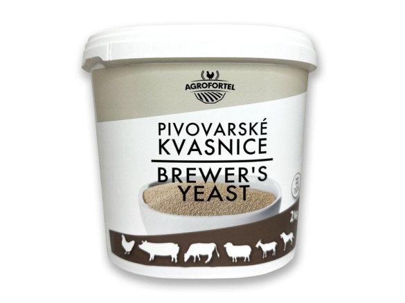 Scobax Pivovarské kvasnice syp., 2kg