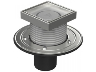 Vpusti Chudej –  Chuděj PVSU 75 (univerzální) 125 x 125 mm, acél, Kerámia, K3, Igen