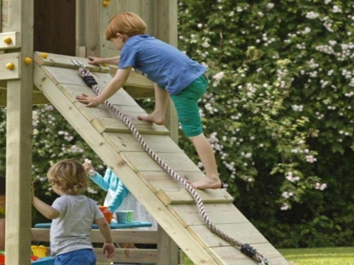 Blue Rabbit Modul Ramp with rope pro věže
