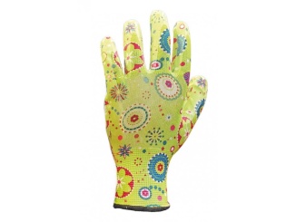 Montážne náradie –  Greenmill Dámské pracovní rukavice GR0041 vel. 7 - žluté