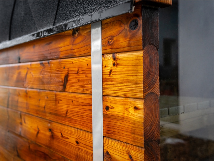 Venkovní finská sauna Bohemit Kubis