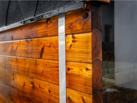 Vonkajšia fínska sauna Bohemit Kubis