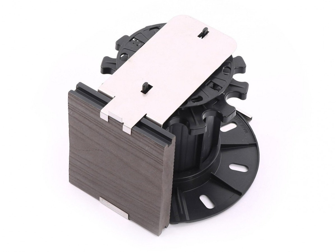 Dakota Držáky pro boční ukončení terasy Bismarck UNI