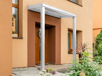 Pergoly Bohemit –  Estrella biela / opál polykarbonát (16 mm) 2,5 x 2,0 m