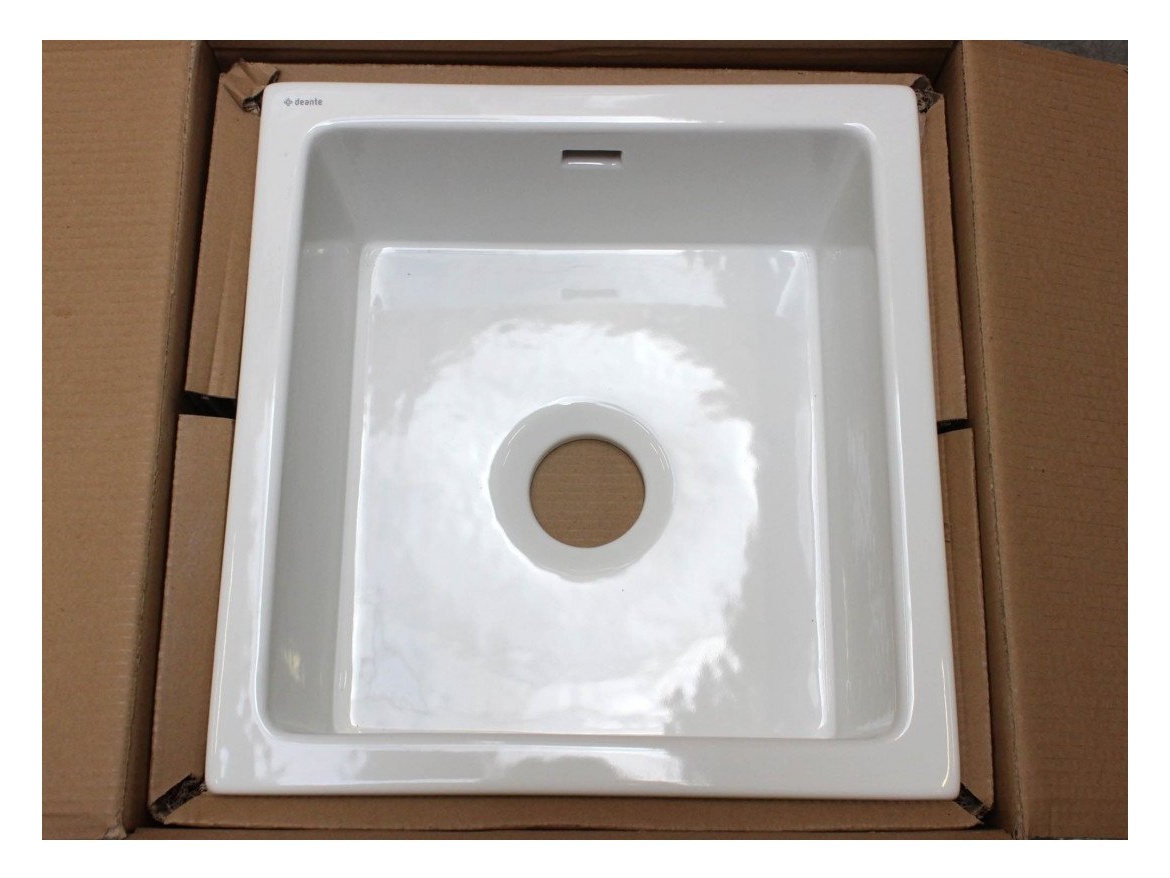 Kuchyňské dřezy Deante Sabor 450