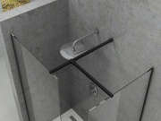 Ravak W SET Uni T spoj, lesk