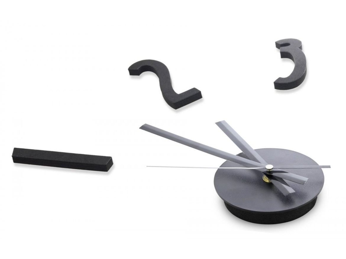 G21 Samolepící hodiny  Fashion Style