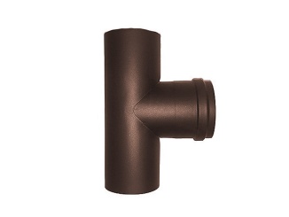 Dymovody –  Blist 80mm hnědá