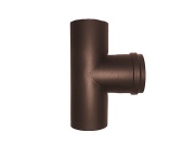 T-idom füstcső pellet kályhákhoz Blist 80mm