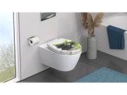 WC sedátka, záchodová prkna Schütte JASMIN | Duroplast, Soft Close