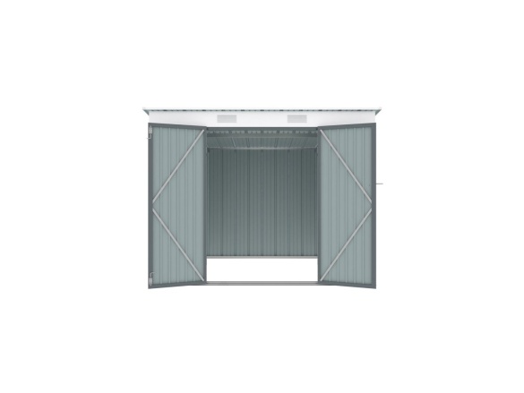 Lemezből készült kerti ház Riwall PRO RMSP 6x8 Anthracite