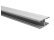 Spojovacia lišta Gutta Aluline H profil 2 - 10 mm