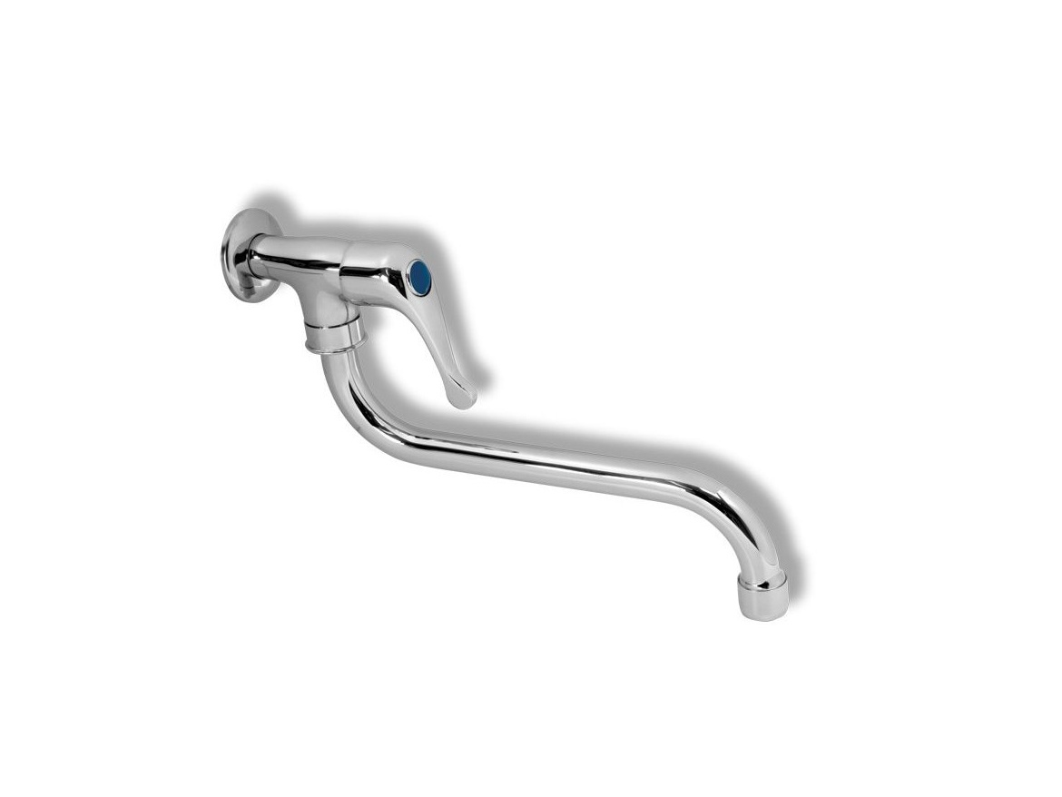 Novaservis Umyvadlová baterie Titania Iris, chrom, nástěnná,  92007,0