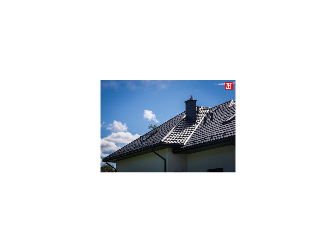 BP2 Plechová střešní krytina ZET ROOF