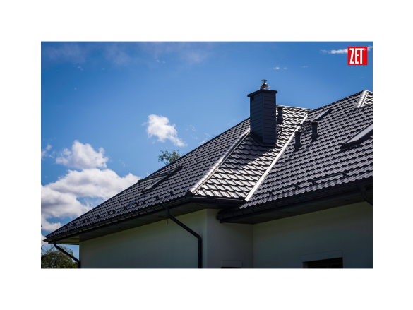 BP2 Plechová střešní krytina ZET ROOF