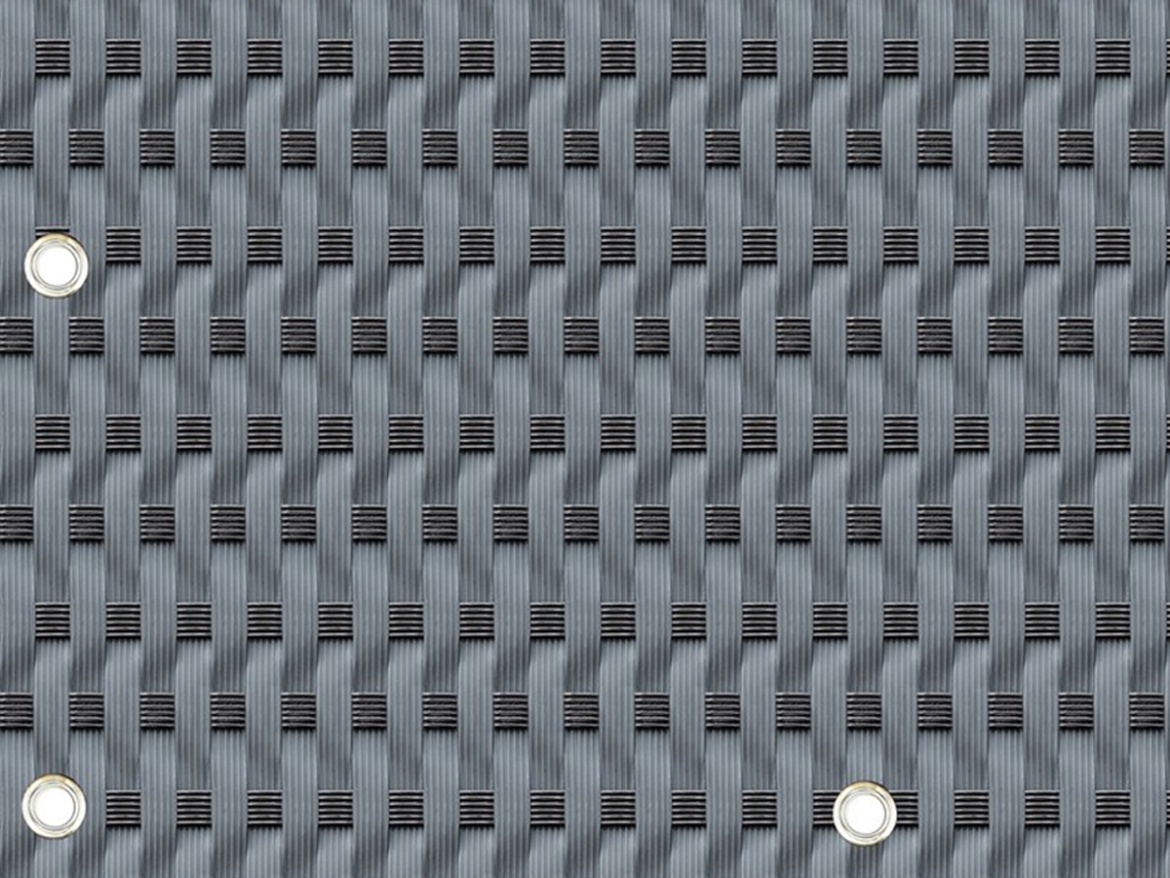 Plotová zástena s kovovými okami Scobax Fence eyelet RX