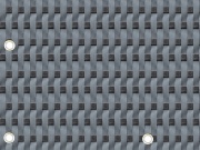 Plotová zástena s kovovými okami Scobax Fence eyelet RX