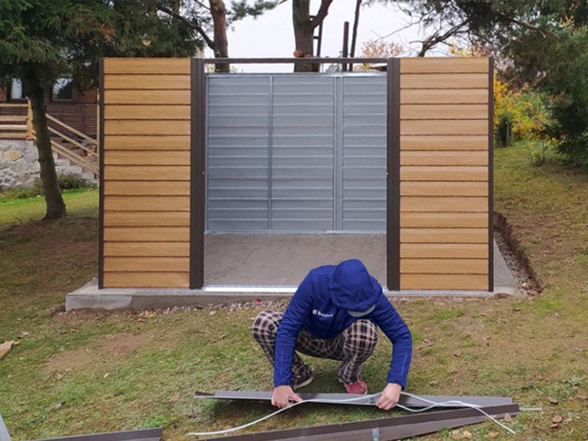 Zahradní domky s montáží na klíč