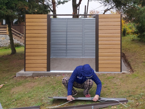 Zahradní domky s montáží na klíč