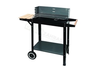 Faszenes grillek –  Floraland Zahradní gril s boční policí - Master Grill MG 909