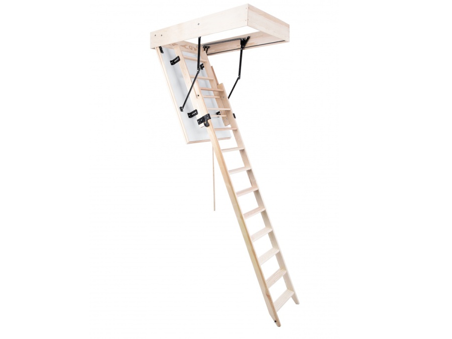 Jak vybrat půdní schody?