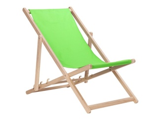 Kertek –  Fortus Zahradní lehátko klasik - limetka