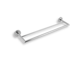 Koupelnový nábytek –  Novaservis Držák ručníků dvojitý Metalia 11, chrom, , 0124,0