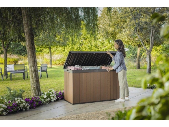 Keter Zahradní box  Darwin 662L hnědý