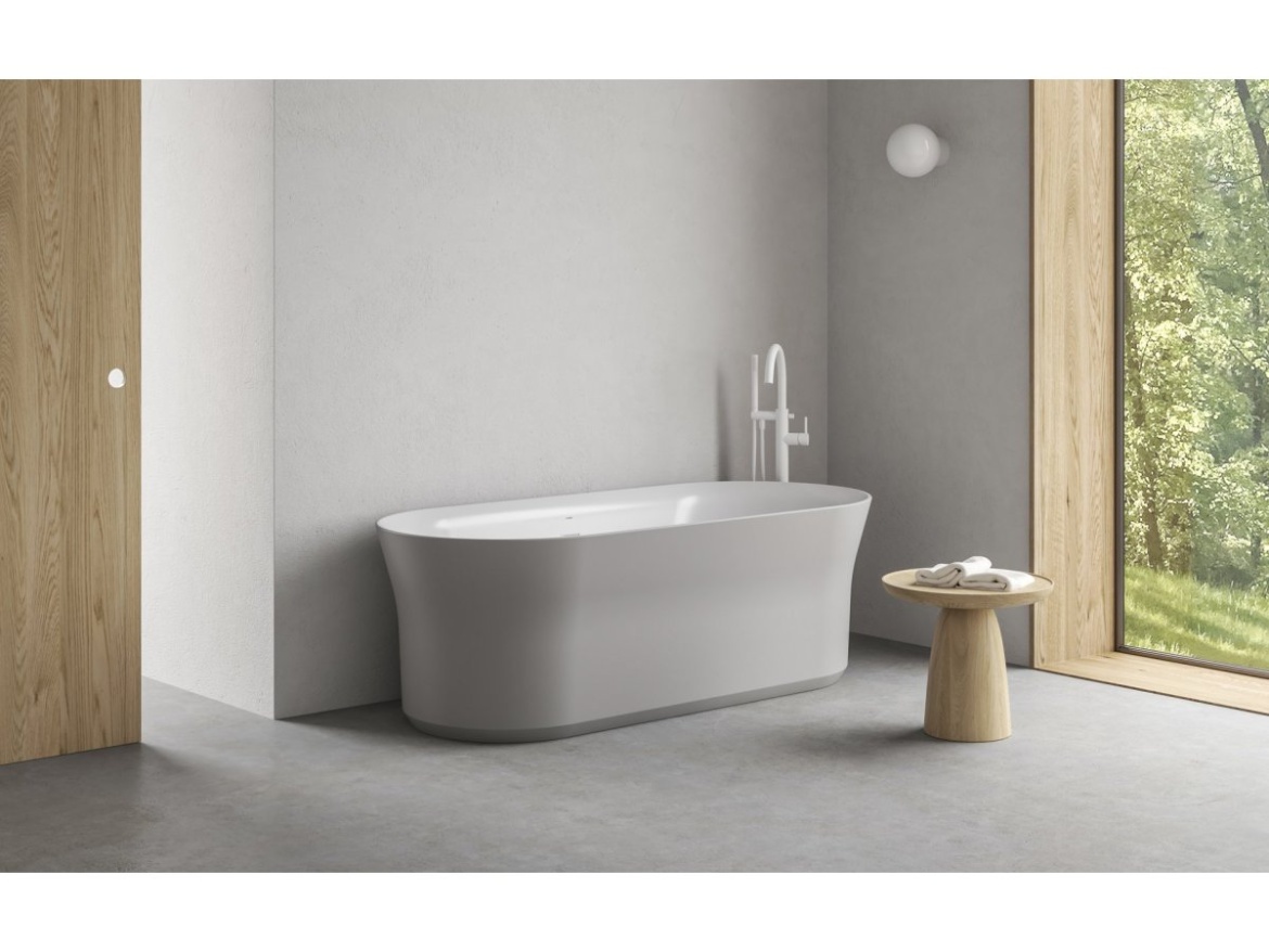 Ravak ES 080.20BLM.RB07G Vanová baterie do podlahy bez tělesa, se sprchovým setem, Black Matt