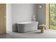 Ravak ES 080.60RGB.RB07G Vanová baterie do podlahy bez tělesa, se sprchovým setem, Rose Gold Brushed