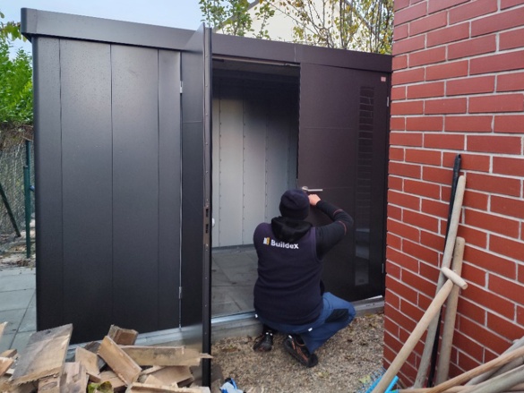 Záhradné domčeky s montážou na kľúč