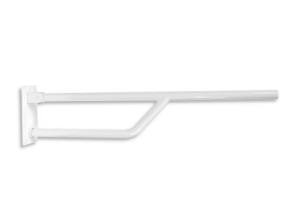 Koupelna a WC – Novaservis Madlo sklopné jednoduché, bílé, , R66800,11