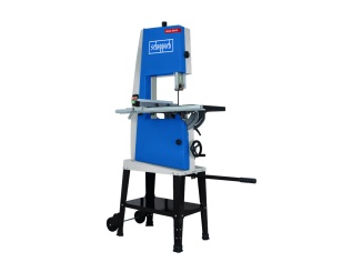 Spracovanie dreva –  Scheppach Pásová pila Basa 3