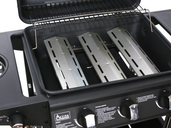 Plynový gril Activa Plynový gril California