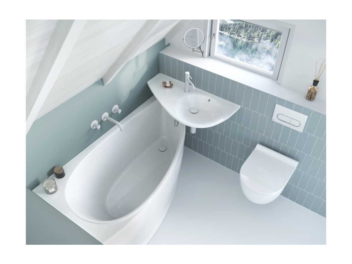 Ravak Vana Avocado 160x75 P