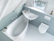 Ravak Vana Avocado 160x75 P