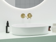 Ravak ES 019.60RGB.O1.RB07B Umyvadlová podomítková baterie bez tělesa, Rose Gold Brushed