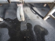 Gumová podlahovina s kladivkovým profilom KSK-BELT Hammer