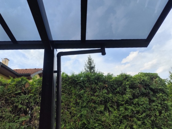 Montáže pergol, zimních zahrad a stříšek