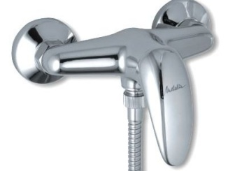 Csaptelepek –  Novaservis Sprchová baterie Metalia 55 150 mm, chrom, nástěnná, bez příslušenství,  55061/1,0