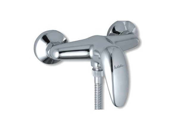 Novaservis Sprchová baterie Metalia 55 150 mm, chrom, nástěnná, bez příslušenství,  55061/1,0