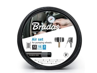 Garázs –  Bradas Komplet sada na huštění pneumatik Bradas 12 m